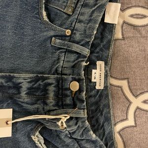 These are brand new, unworn Good Icon, blue 952. New with tags. Size 6